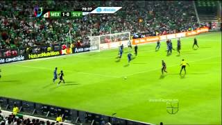 Mexico Vs. El Salvador (2-0) 2014 FIFA World Cup Qualification - CONCACAF