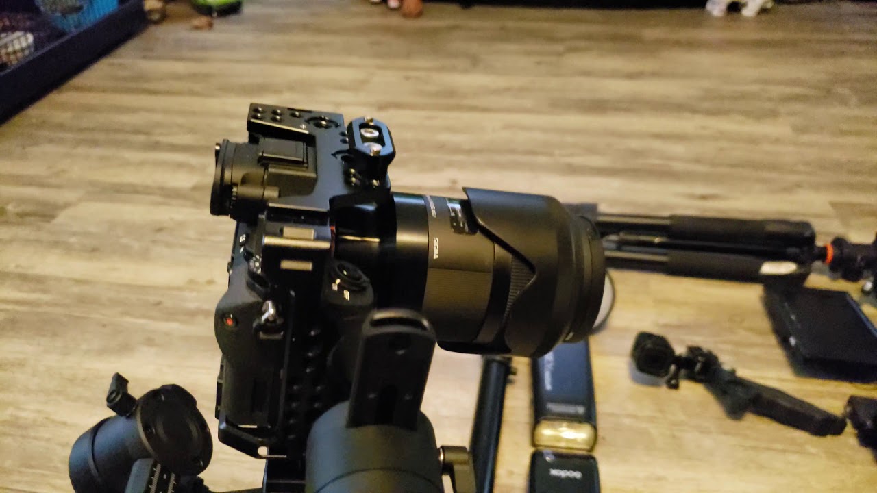 Run and gun event gear