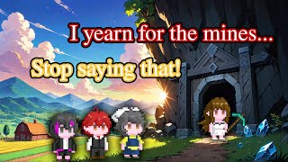 I wanna fish in the cave, ok? - Stardew Valley with @temptempai, and @Saltea_Kichee