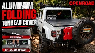 OPENROAD Jeep Gladiator Folding Tonneau Cover Install