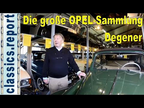 Ohne Panne Ein Leben lang - OPEL - größte private Opelsammlung