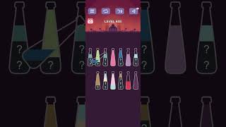 water sort puzzle -sort color puzzle game level 608