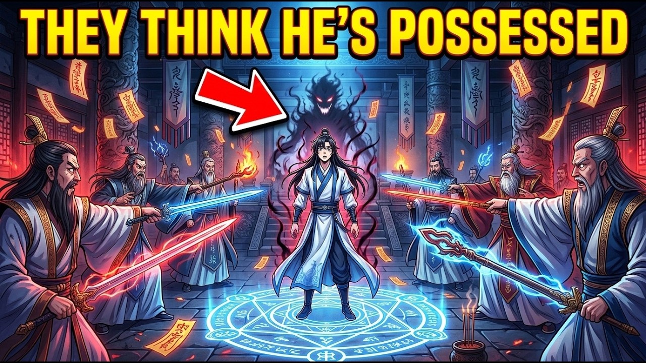 The Sect Suspected He Was Possessed, But He Is Actually A Genius |Manhwa Recap