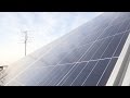 Житель Житомира збудував на даху багатоповерхівки власну сонячну електростанцію