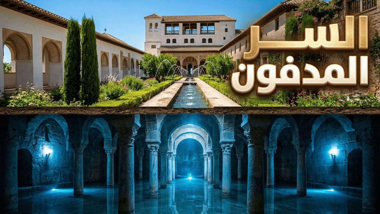 السر المدفون تحت 