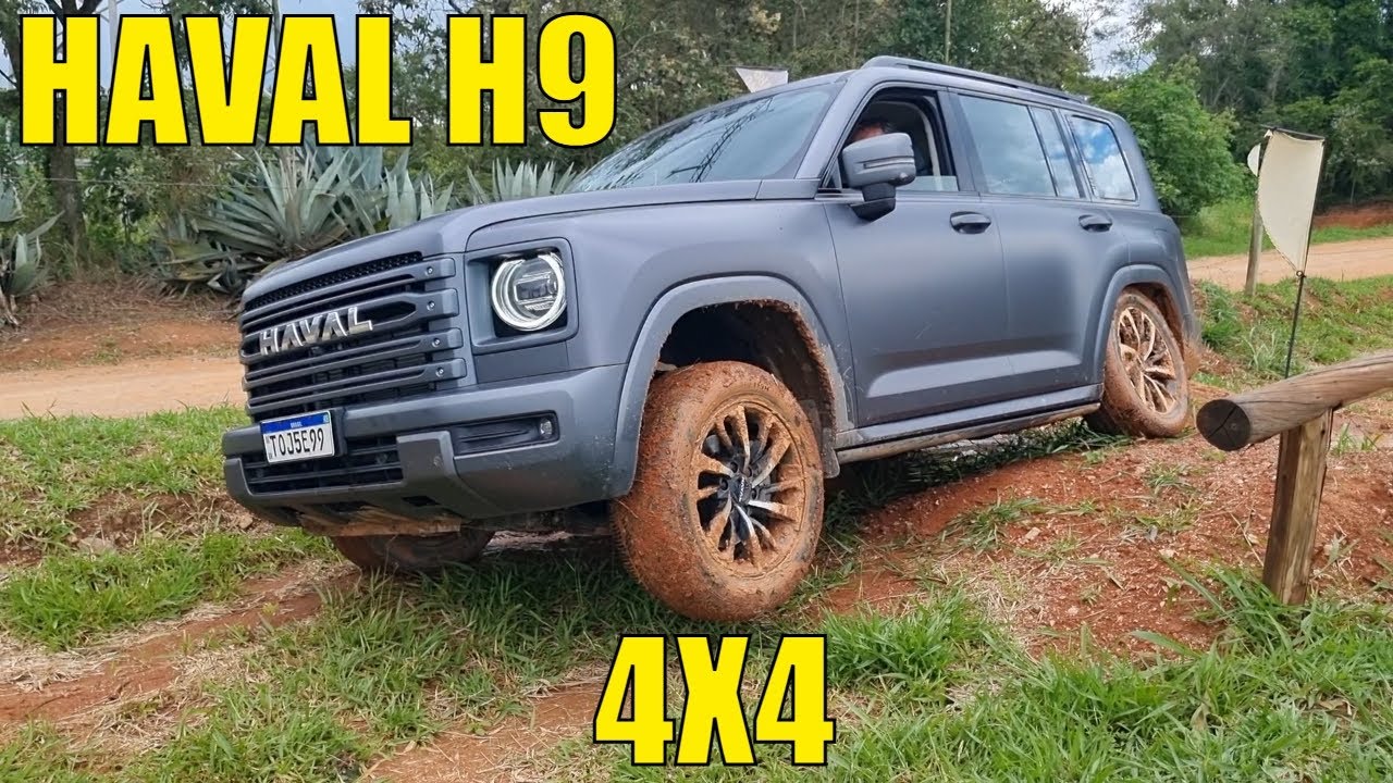GWM Haval H9 - Teste no 4x4 de verdade