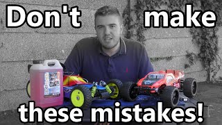 RC Nitro Beginners MISTAKES & How to Avoid Them!