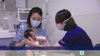 Developmental care and feeding in preterm babies