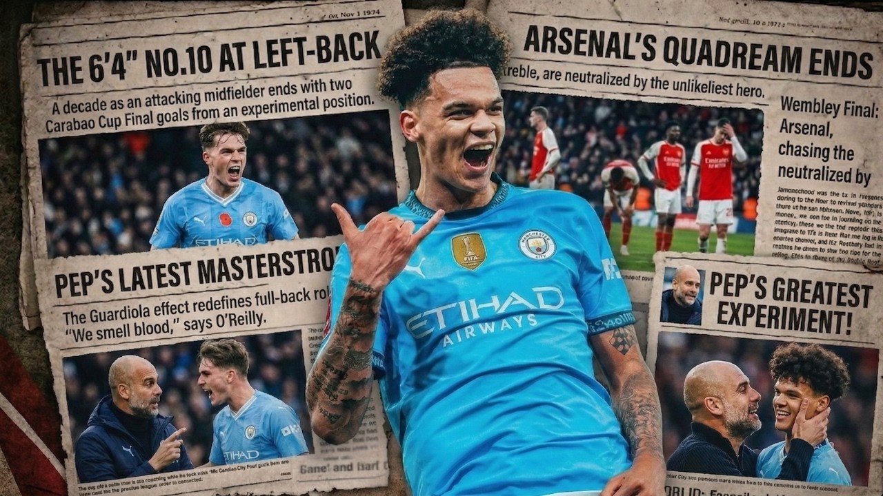 How Pep Guardiola UNLOCKED Nico O'Reilly
