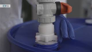 Ready-To-Connect Transfer Filling Trolley