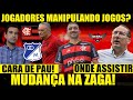 Armaram pro ortiz kkk arbitros e jogadores na fraude imprensa se rasgando flamengo x millonar