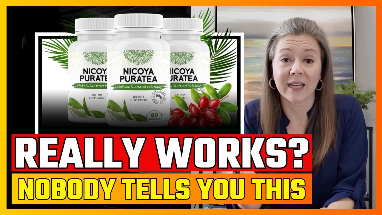NICOYA PURATEA REVIEW ⚠️ Effective & Safe? – NICOYA PURATEA Customer Review (I Tried it For 90 Days)
