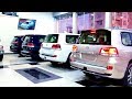 لاندكروزر GXR V8 ذهبي كحلي بازرعه ولكزس كحلي 