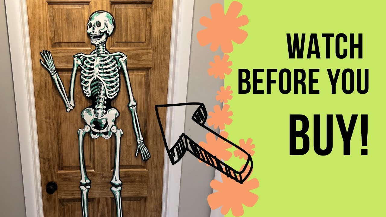 Review of Vintage Beistle Skeleton Halloween Decor