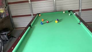 Pool Trick Shot Bowl