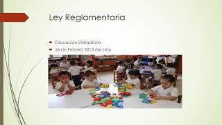 Ley General del Servicio profesional Docente