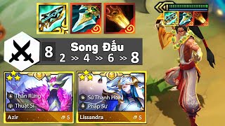 LEESIN 3 SAO + MÓNG VUỐT ÁM MUỘI MÚA MÀ CHÓNG CẢ MẶT TEAM ĐỊCH VS 2 TƯỚNG 5 VÀNG 3 SAO VÀ...