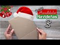 3 Manualidades Navideñas 2021/Decoração de Natal/Christmas Decor 2021