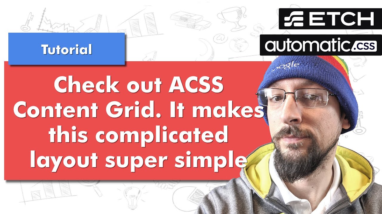 Watch me use ACSS to create this otherwise complicated layout. (and a ...
