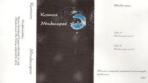 Kosmos - Mindscapes (1987, Progressive Electronic)