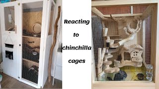 Reacting To My Subscriber's Chinchilla Cages / Part 2