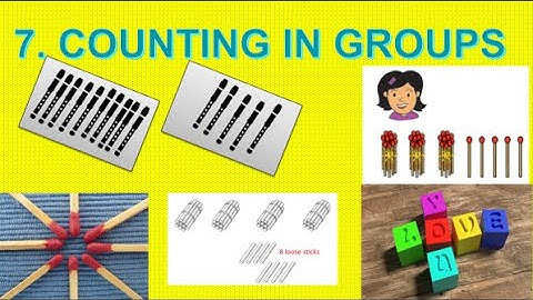 STD 2 MATHS 7. Counting in groups class 2 | counting in groups | Std 2 Maths Counting in groups
