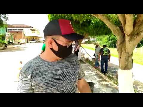 Marcos Pinho - Secretário de Serviços Urbanos de Plácido de Castro