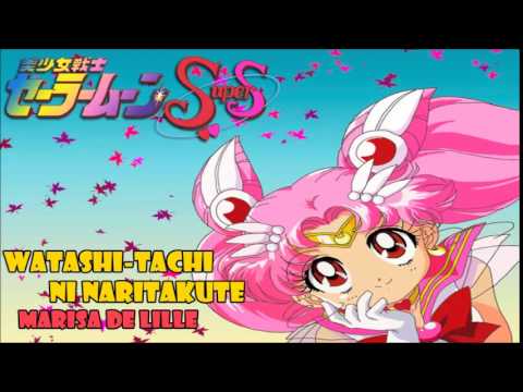 Watashitachi ni naritakute (Sailor Moon Super S ending 1) cover latino by Marisa de Lille camera iphone 8 plus apk