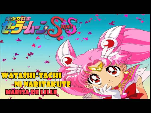 🔴 SAILOR MOON - WATASHI-TACHI NI NARITAKUTE 💕 (tradução em PT/BR🇧🇷) 