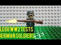 Lego WW2 test With German soldiers