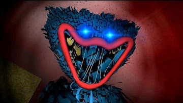 Huggy Wuggy Poppy Playtime Backrooms Horror Runner Mobile Game - New Version - Android Gameplay