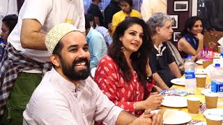 Ridhimapandit, Raveena Tandon Spotted Having Her Iftaar With Arbaazkhan His Wife Shura In Town