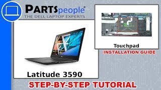 Dell Laude 3590 P75F001 Touchpad How-To Video Tutorial