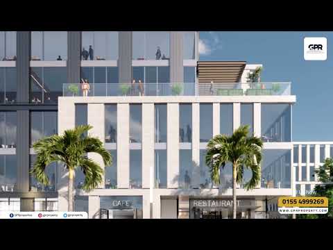 أكبر مشروع تجاري إداري بالتجمع الأول أوفيس بارك حسن علام    