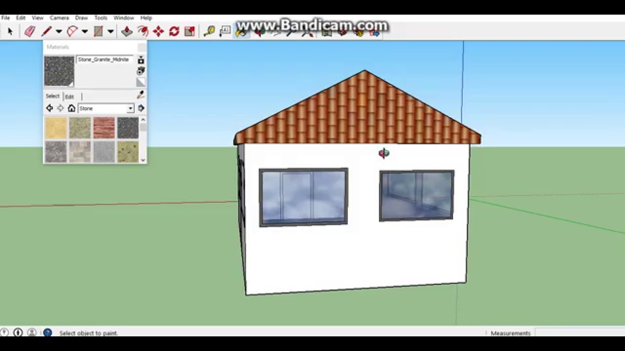 Membuat Desain  Rumah  Sederhana  Dengan SketchUp Pro 2021 