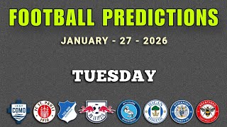 FOOTBALL PREDICTIONS TODAY  | Bundesliga | Copa Italia | League One | GoalIQ, #footballprediction screenshot 3