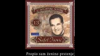 Vignette de la vidéo "Safet Isovic - Propio sam zenino prstenje - (Audio 1991)"