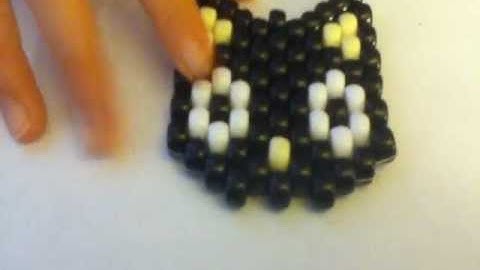 Choco Cat Peyote Stitch Tutorial