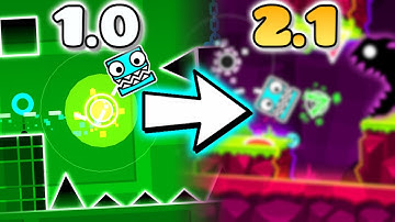 Building A Level In EVERY Update!