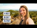 First Solo Overnight Hike :: Facing Anxiety Alone at Blyth Hut on the Round the Mountain Trail