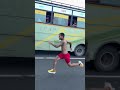 Watch this man RUN incredibly faster than a BRT Bus.– News54