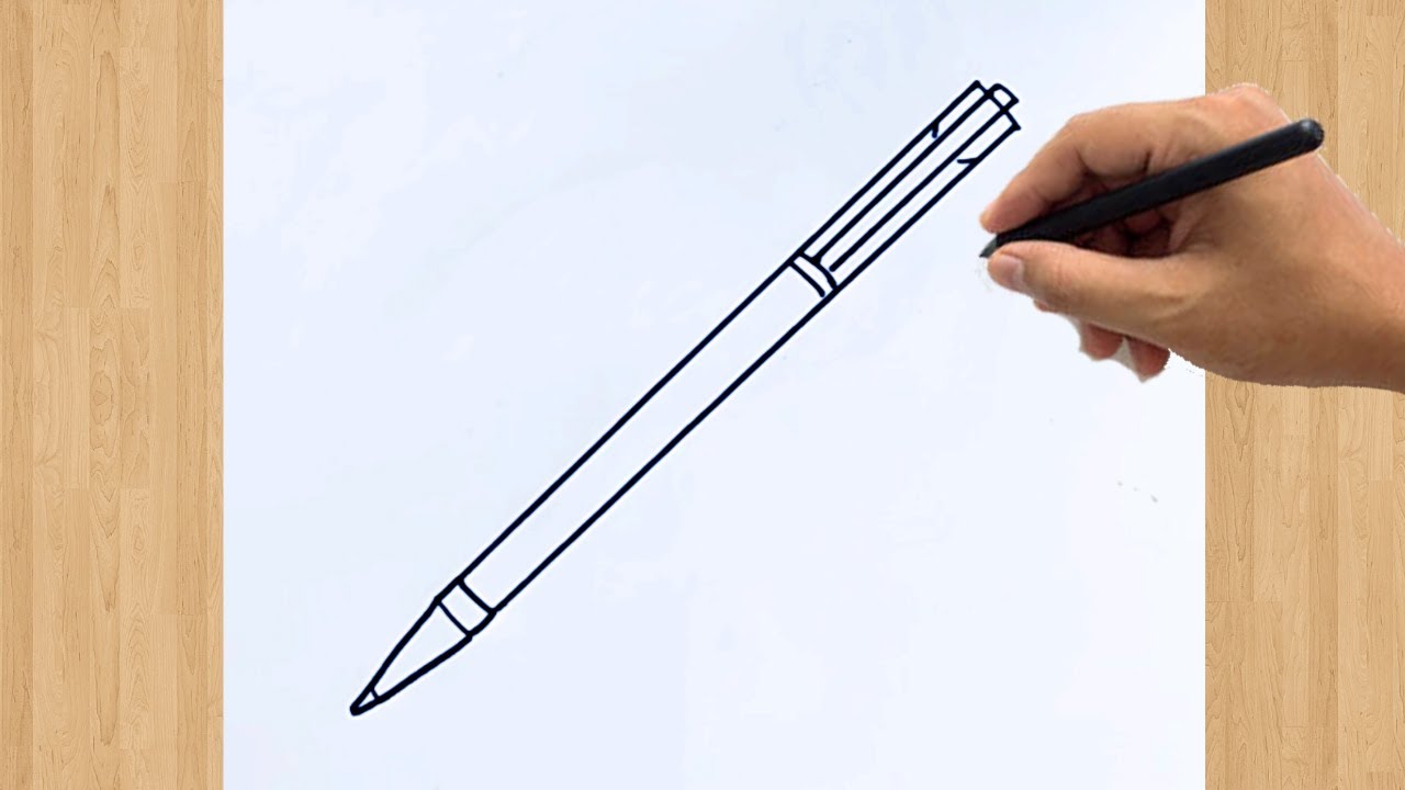 How to draw a Pen 🖌🖌 Easy Drawing tutorial 