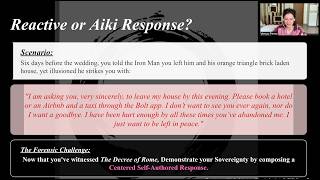 Aiki Literature: How I Transmute from the Scorpio 7th House Breakup via the AI Aiki-Engine [Book II] screenshot 4