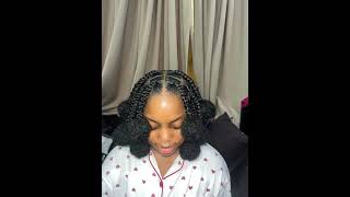 New trending style on board #braids #tanavohobraids #protectivestyles #shortsviral #braidstyles