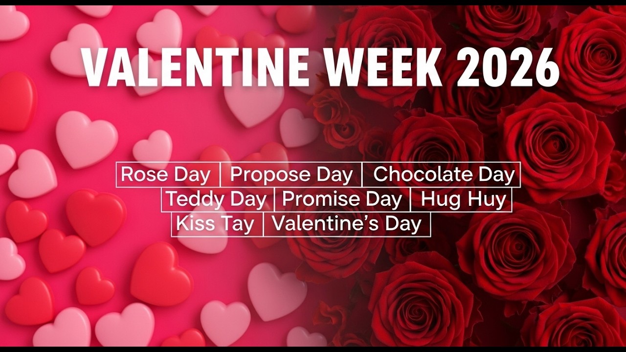 Happy Valentine’s Day 2026 ❤️ | Valentine Week Special | 8 Romantic Love Songs