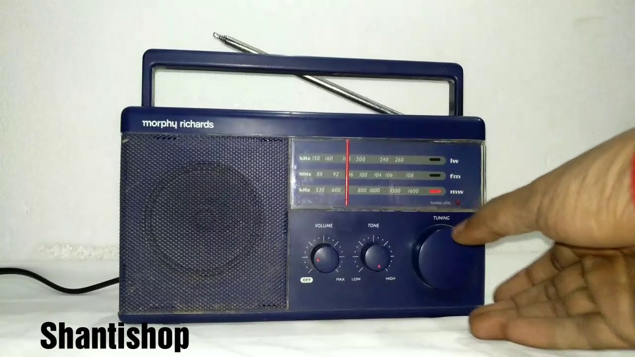 Vintage Morphy Richards R130 LW MW FM working condition‬