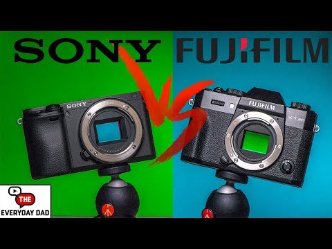 Fujifilm X-T30 VS Sony A6400 | 4k APSC Budget Video Camera Battle!