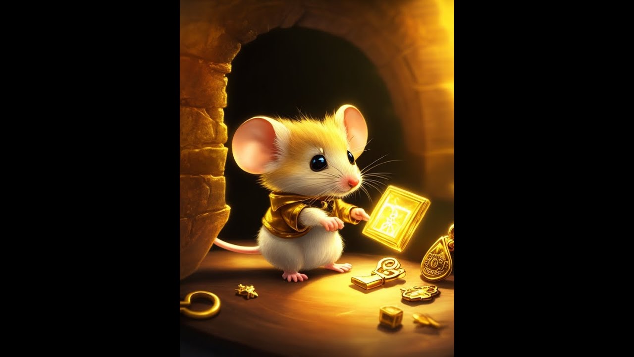 Little mouse Story poem - YouTube