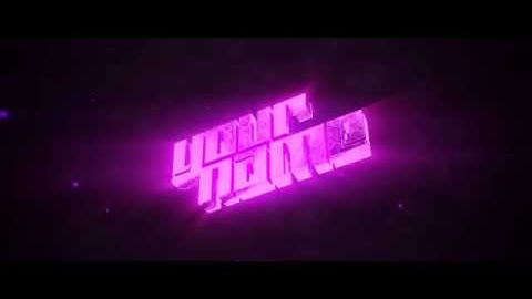 FREE EPIC PINK CHILL INTRO TEMPLATE! (Blender Only) #60