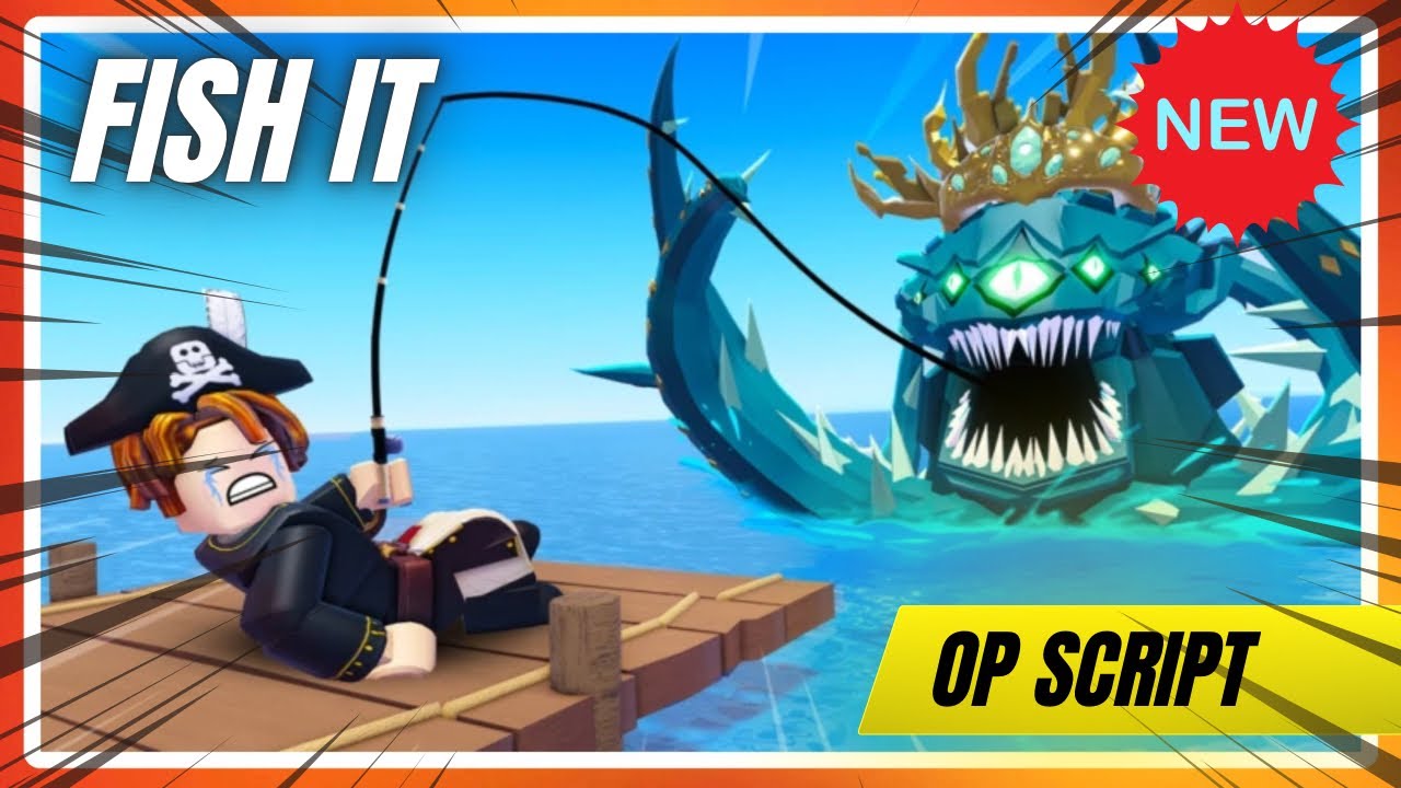 Fish It! Script OP 🎣 | Auto Farm + Best Rod (Roblox)